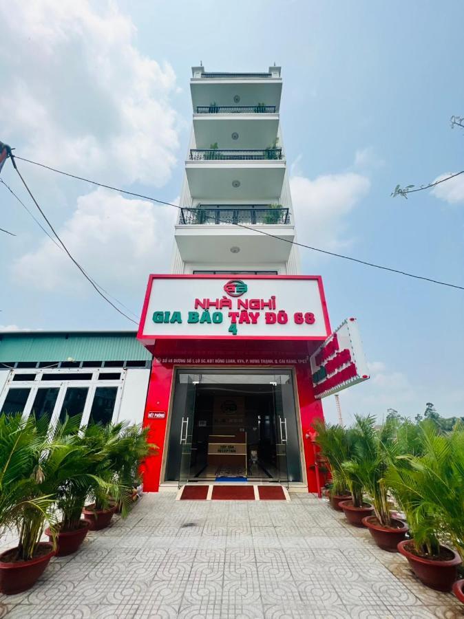 Hotel Nha Nghi Gia Bao Tay Do 68 - Co So 4 Can Tho Exteriér fotografie